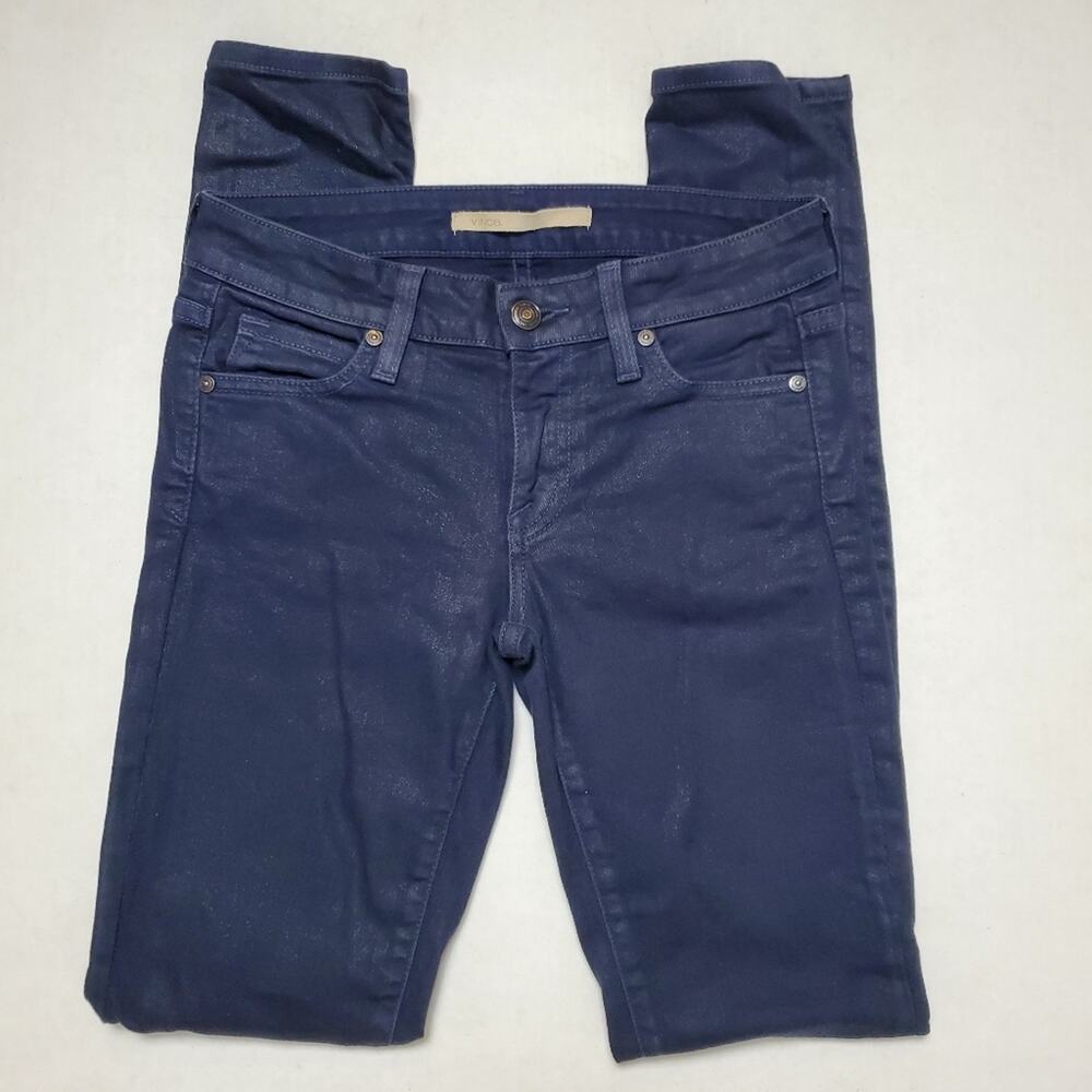 Vince Lola Stovepipe Skinny Jeans SZ 25 - Picture 2 of 5